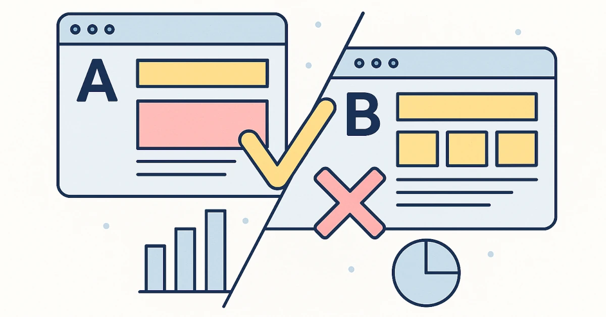 A/B-тестирование интерфейсов: пошагово | Блог TS-WEB