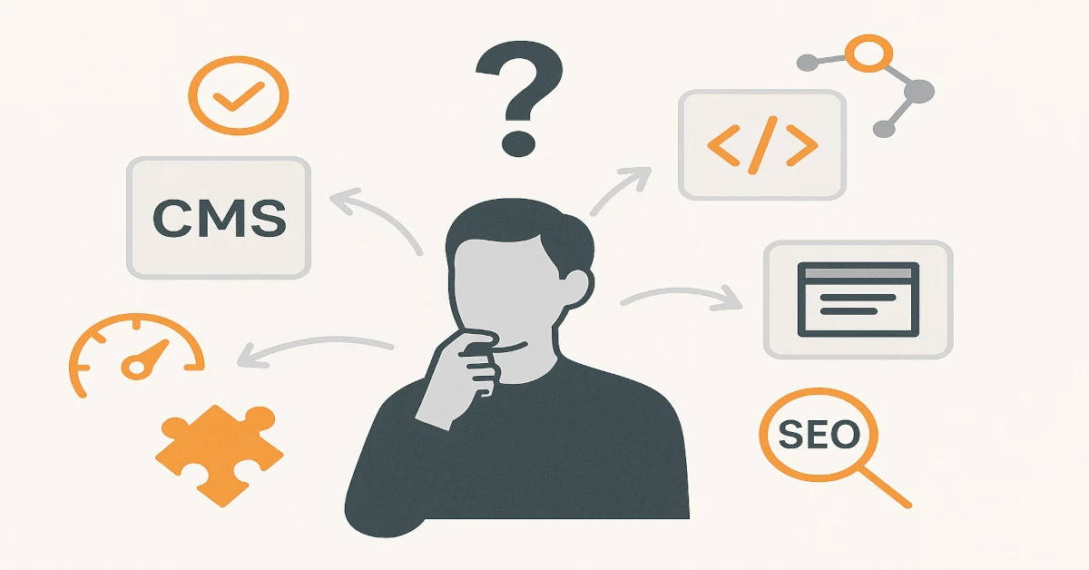 Как выбрать технологию для корпоративного сайта