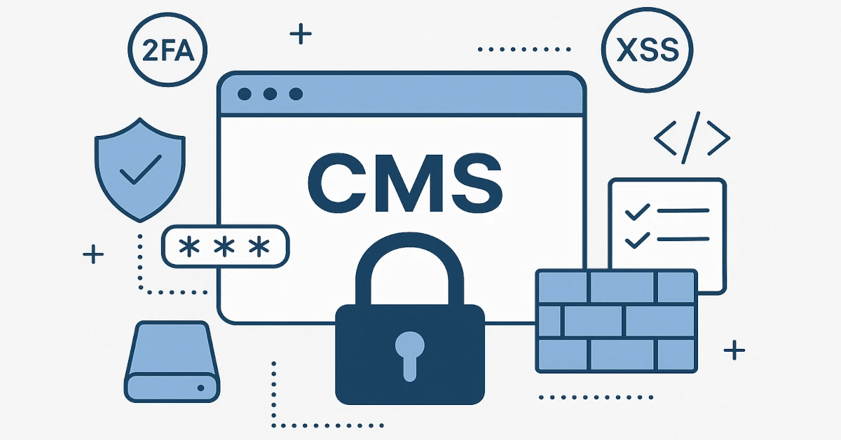 Безопасность CMS: 7 практик, которые спасут от взлома