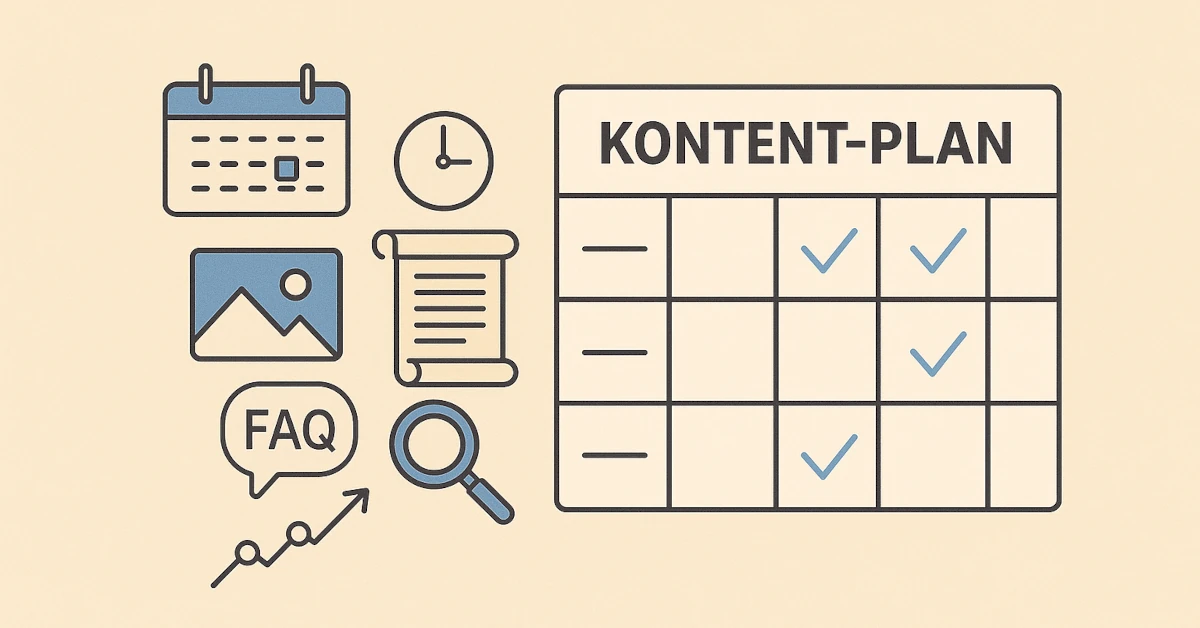Контент-план для сайта услуг: структура и периодичность | Блог