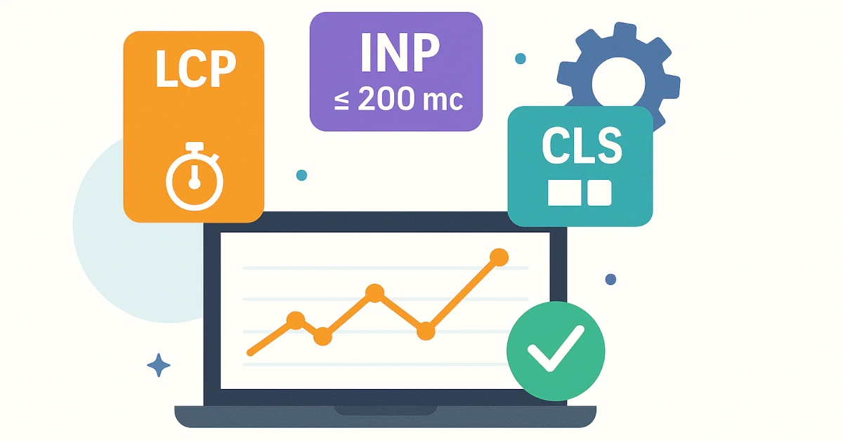 Влияние Core Web Vitals на позиции: кейсы и решения