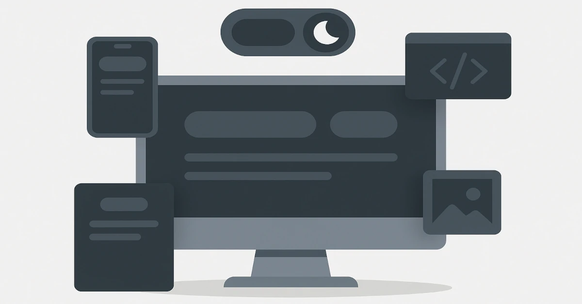 Тёмная тема в дизайне: тренд или польза | Блог TS-WEB