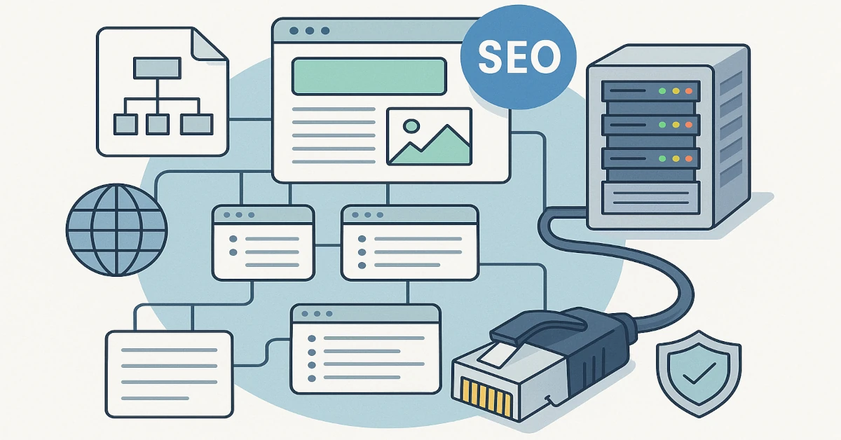 Как спроектировать архитектуру сайта, чтобы SEO не страдало