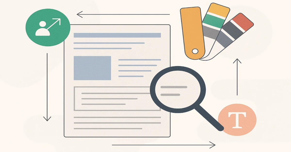 Визуальная иерархия в UX-дизайне