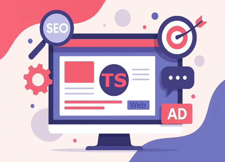 Создание сайтов, SEO и реклама под ключ